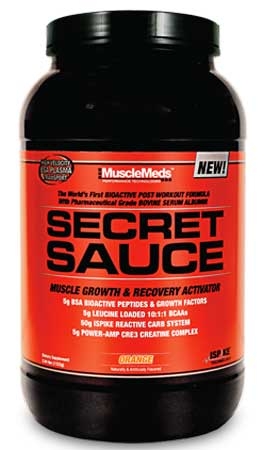 MuscleMeds Secret Sauce Portakal Aromalı